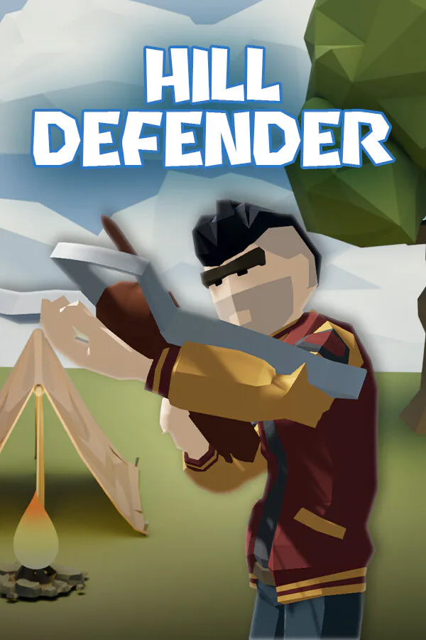 Copertina di Hill Defender