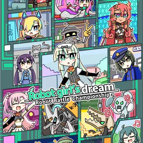 Copertina di Robot girl's dream -RobotBattleChampionship-