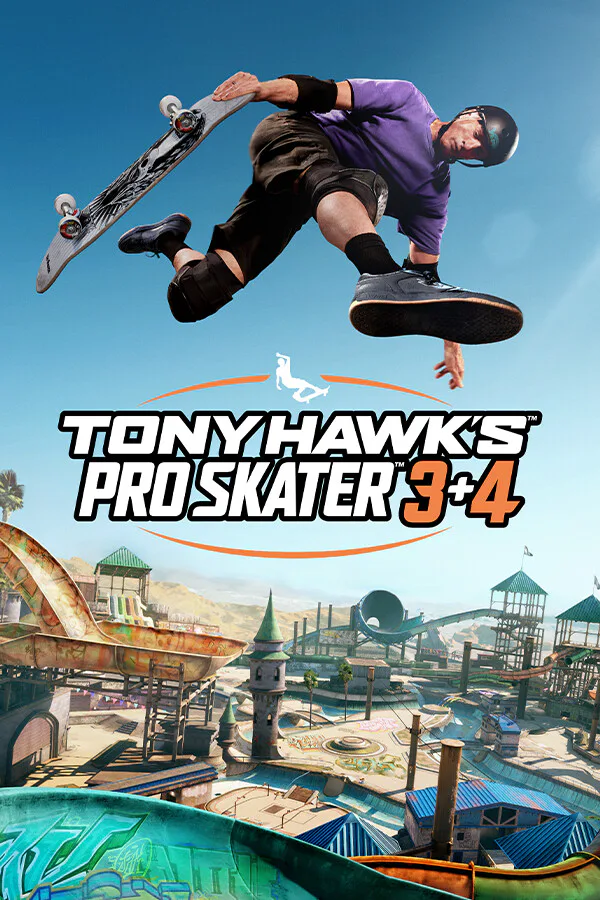 Copertina di Tony Hawk's™ Pro Skater™ 3 + 4