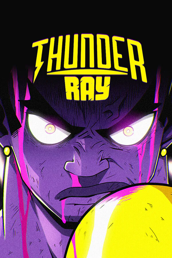 Copertina di Thunder Ray