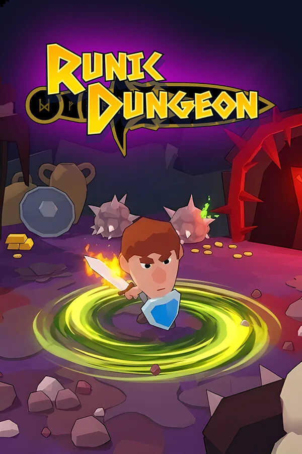 Copertina di Runic Dungeon