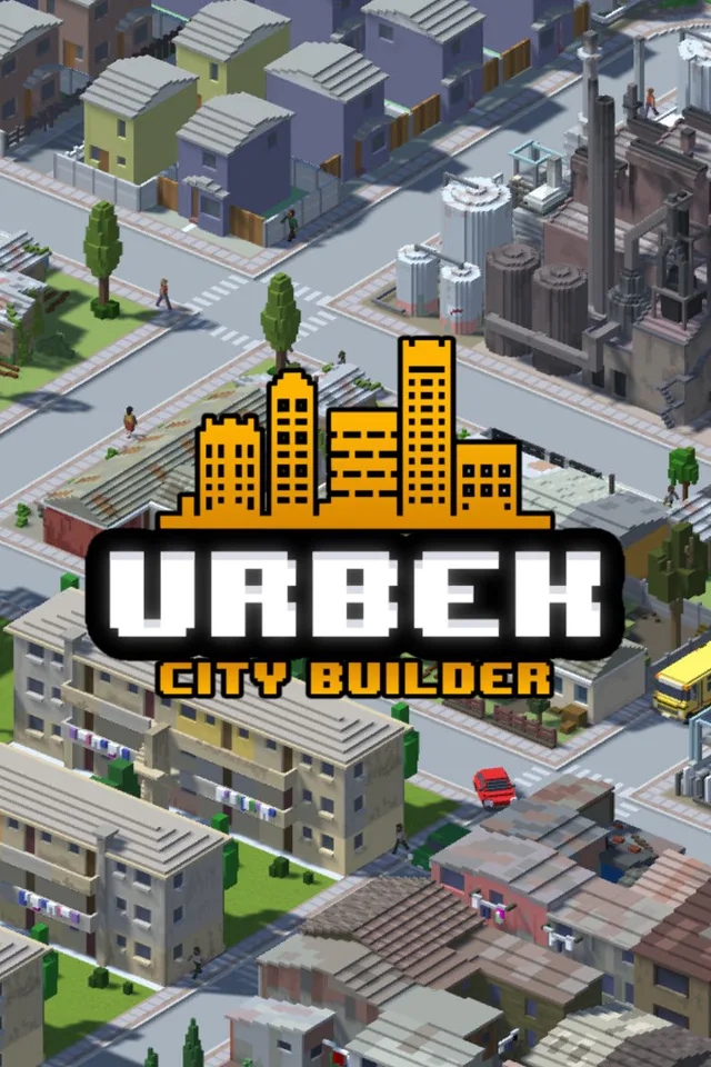 Copertina di Urbek City Builder