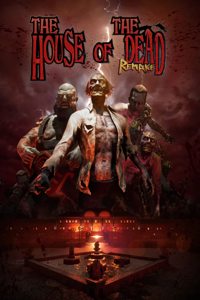 Copertina di THE HOUSE OF THE DEAD: Remake