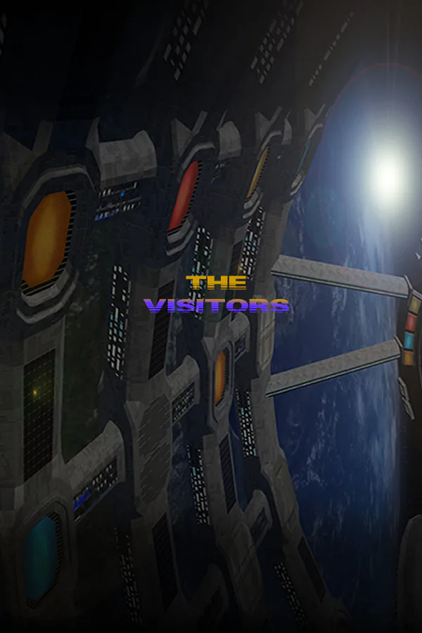 Copertina di The Visitors