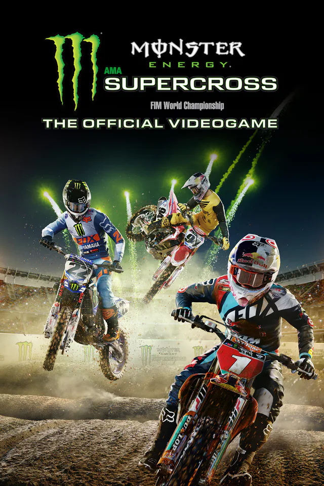 Copertina di Monster Energy Supercross - The Official Videogame