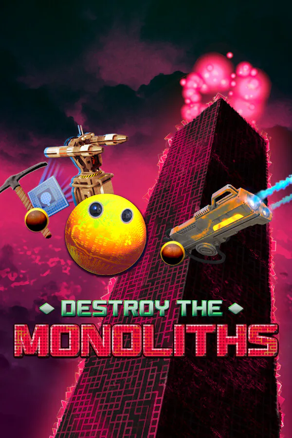 Copertina di Destroy The Monoliths
