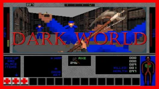 Copertina di Dark World
