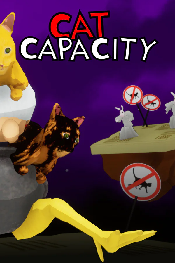 Copertina di Cat Capacity