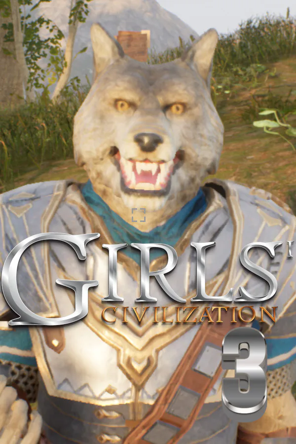 Copertina di Girls' civilization 3