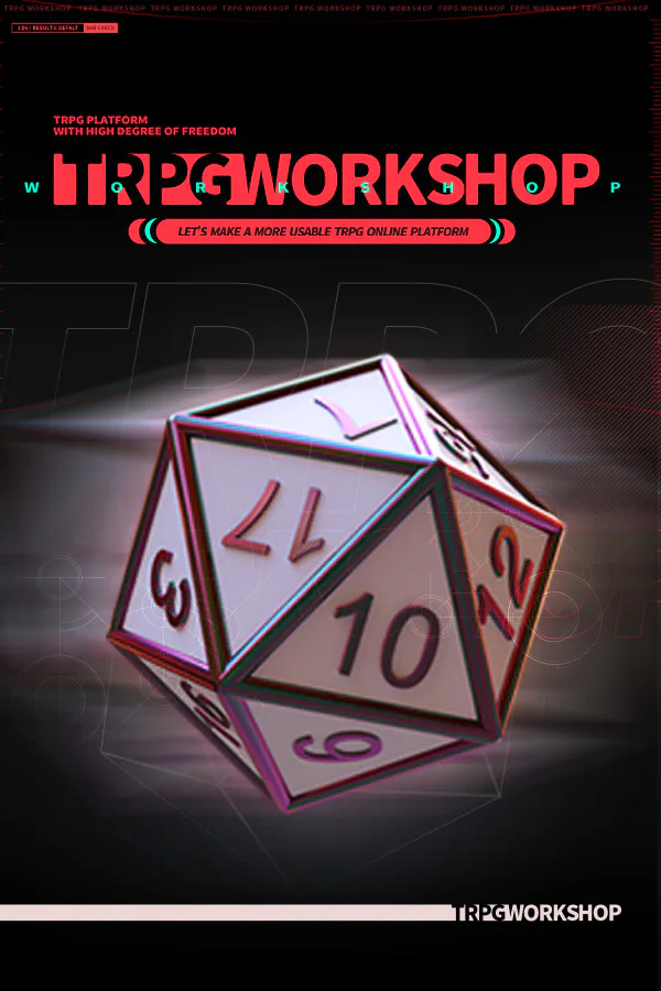 Copertina di TRPG Workshop