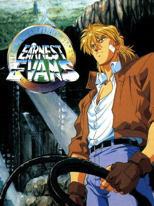 Copertina di Earnest Evans