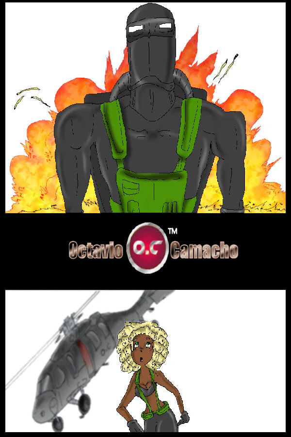 Copertina di Octavio Camacho