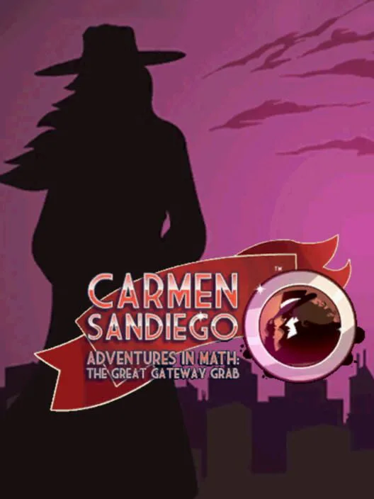Copertina di Carmen Sandiego Adventures in Math: The Great Gateway Grab