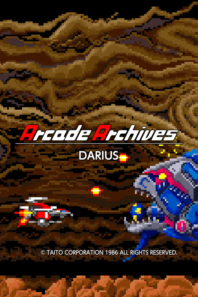 Copertina di Arcade Archives DARIUS