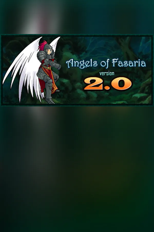 Copertina di Angels of Fasaria: Version 2.0