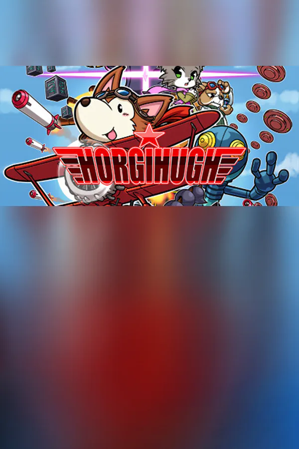 Copertina di HORGIHUGH (ホーギーヒュー)