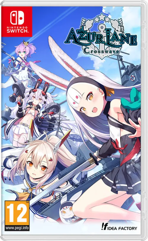 Copertina di Azur Lane: Crosswave