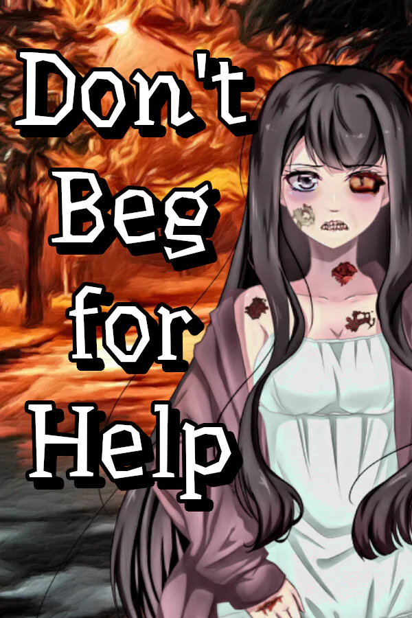 Copertina di Don't Beg for Help