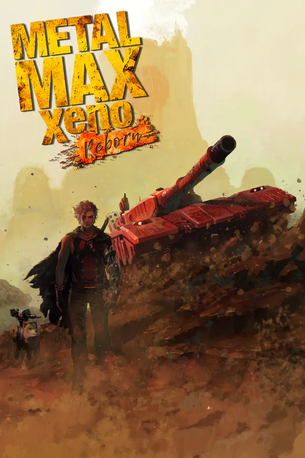 Copertina di METAL MAX Xeno Reborn
