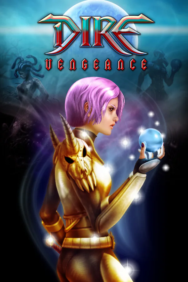 Copertina di Dire Vengeance