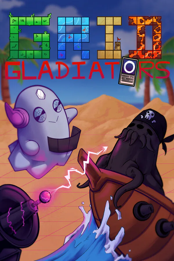 Copertina di Grid Gladiators