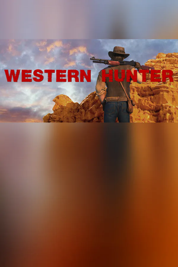 Copertina di The Western Hunter