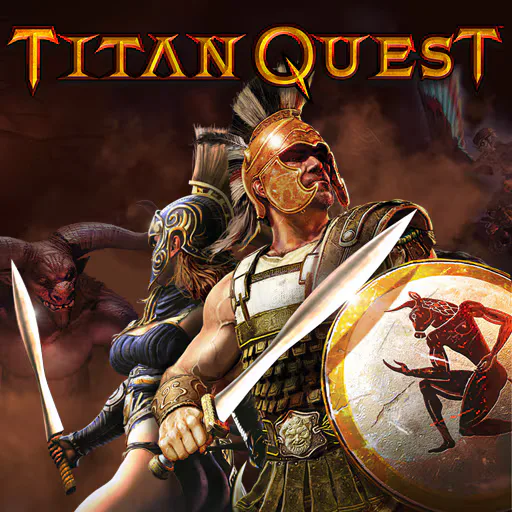 Copertina di Titan Quest
