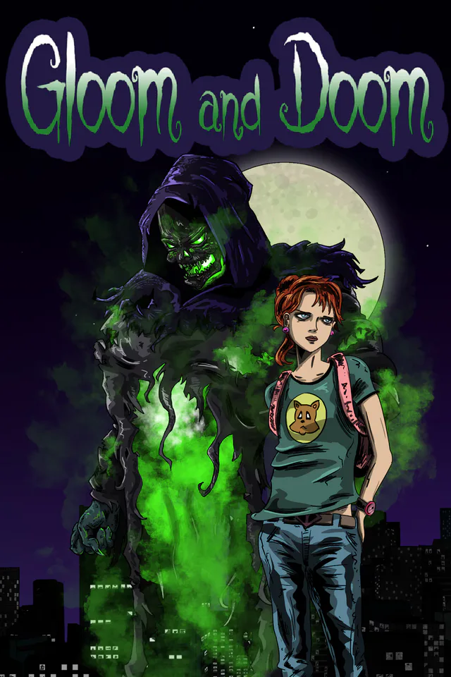 Copertina di Gloom and Doom
