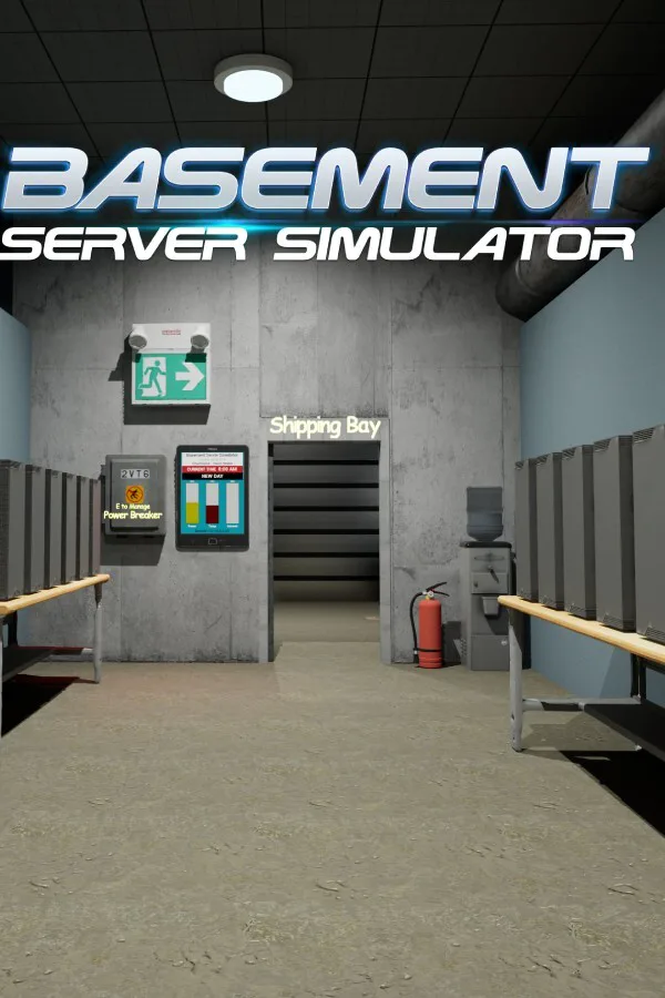 Copertina di Basement Server Simulator