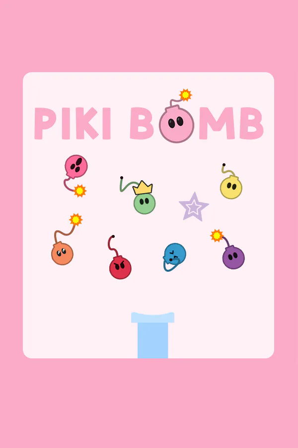 Copertina di PIKI BOMB