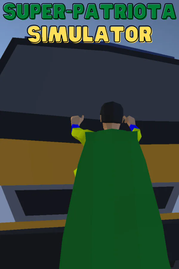 Copertina di Super-Patriota Simulator