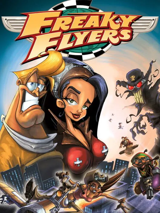 Copertina di Freaky Flyers