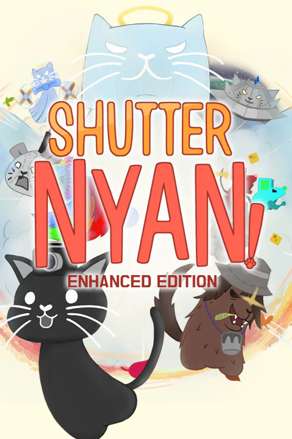 Copertina di Shutter Nyan! Enhanced Edition