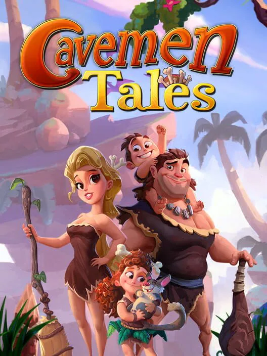 Copertina di Caveman Tales