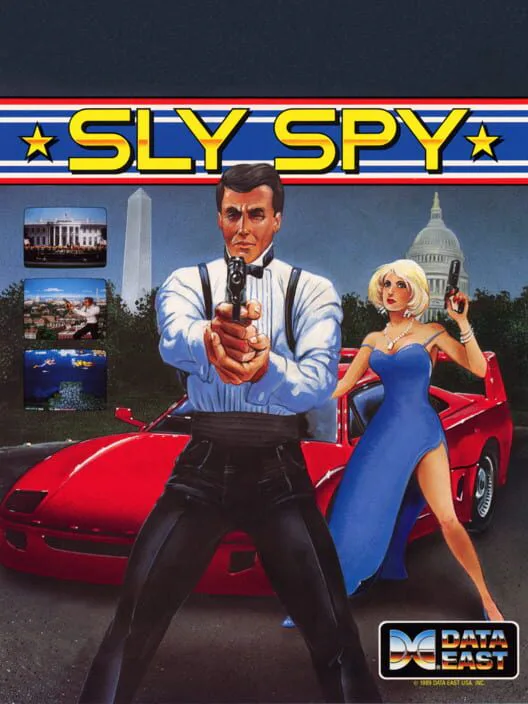 Copertina di Sly Spy