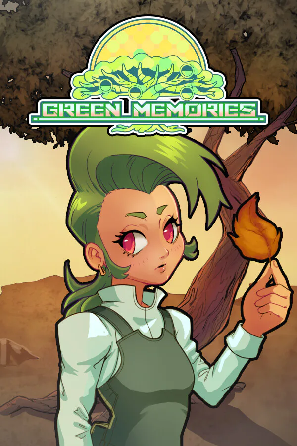 Copertina di Green Memories