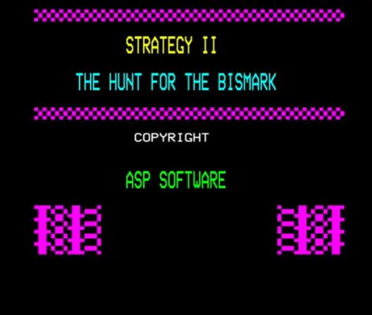 Copertina di Strategy II: Hunt For The Bismark