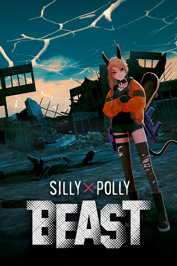 Copertina di Silly Polly Beast