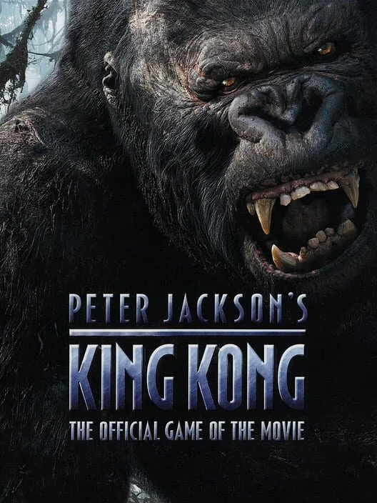 Copertina di Peter Jackson's King Kong: The Official Game of the Movie