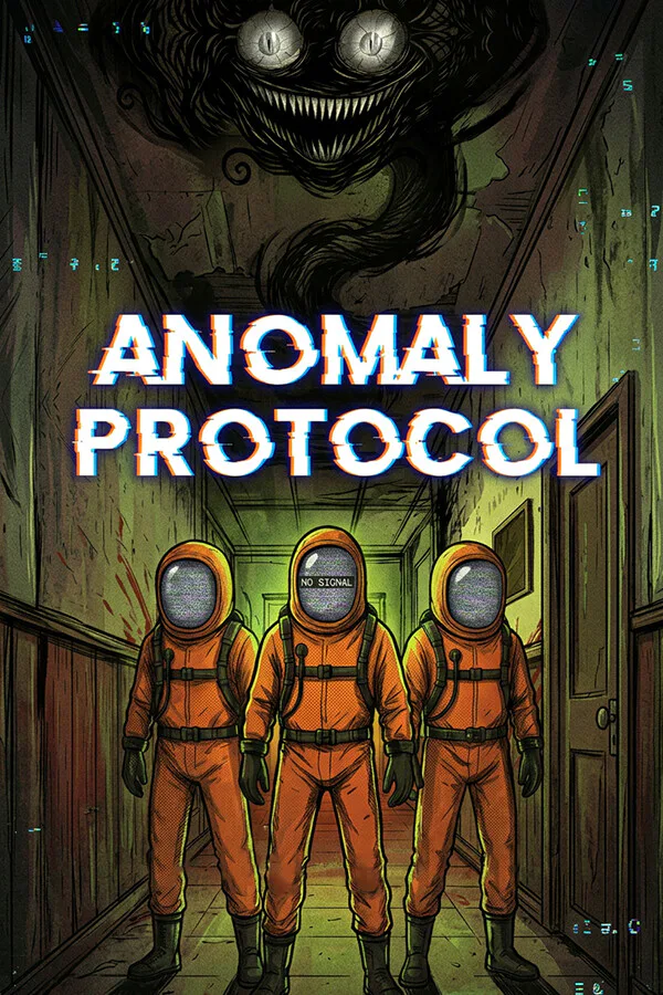 Copertina di Anomaly Protocol