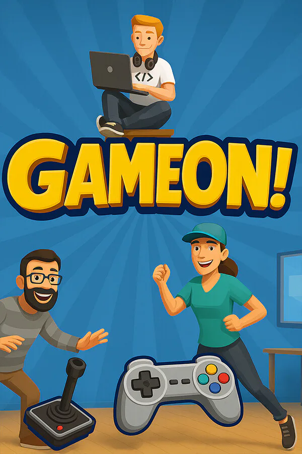 Copertina di GameOn!