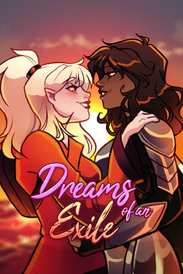 Copertina di Dreams of an Exile