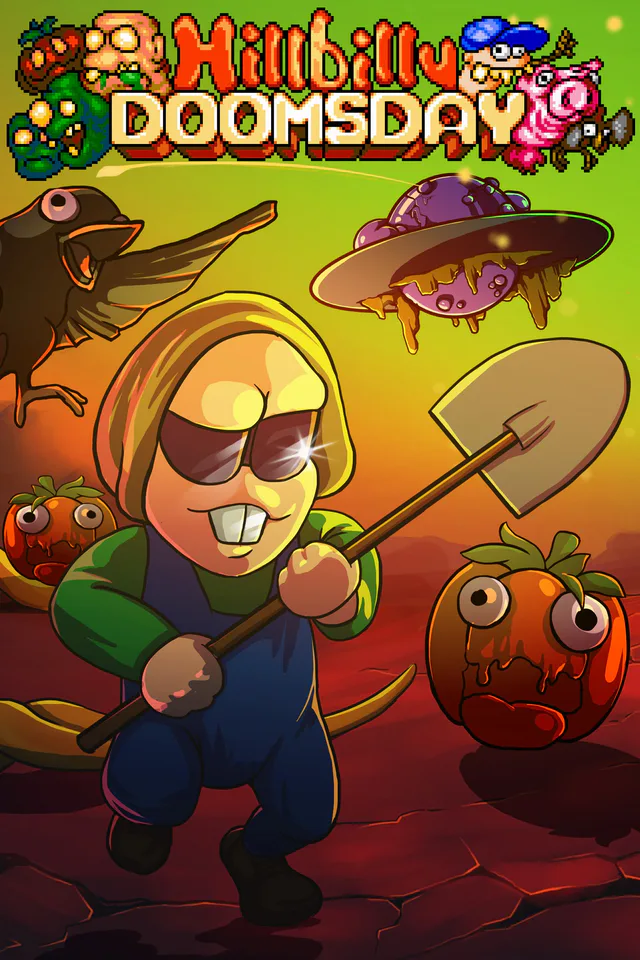 Copertina di Hillbilly Doomsday