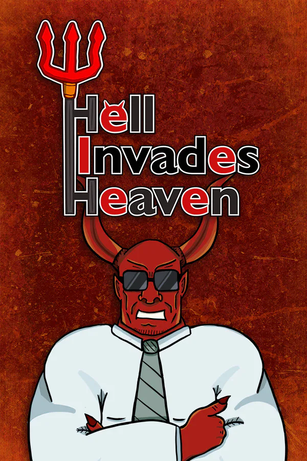 Copertina di Hell Invades Heaven