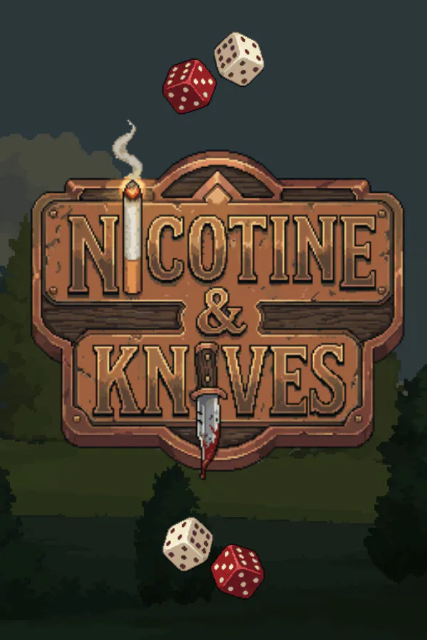 Copertina di Nicotine & Knives