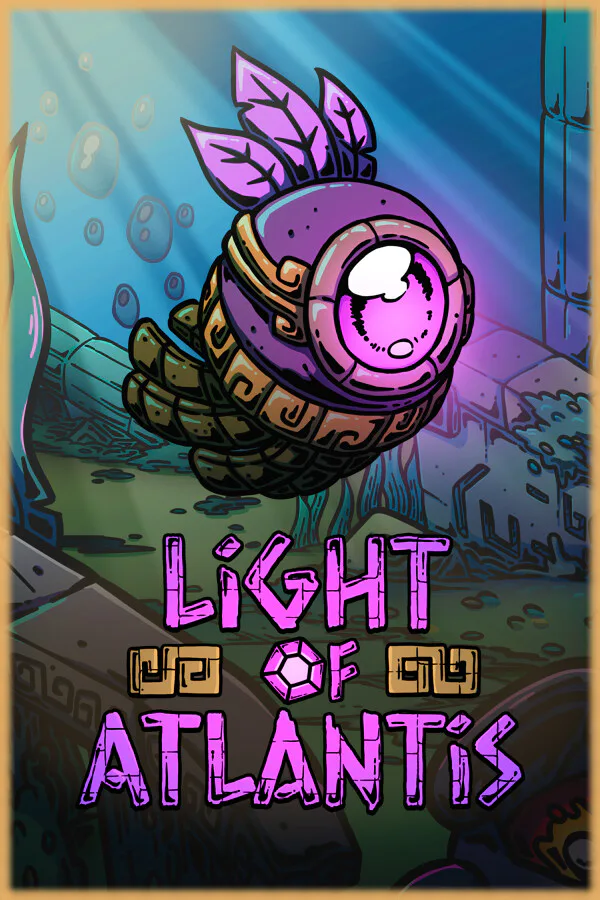 Copertina di Light of Atlantis