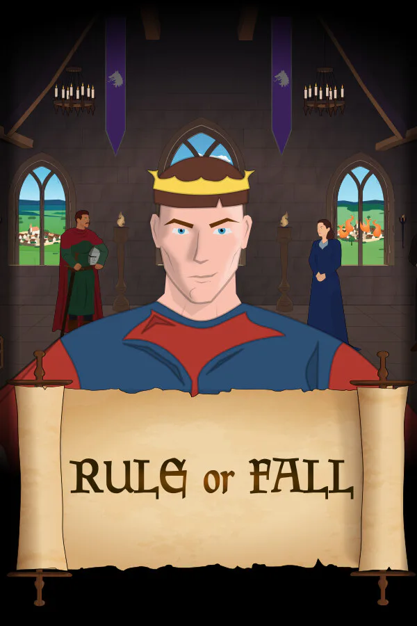 Copertina di Rule or Fall