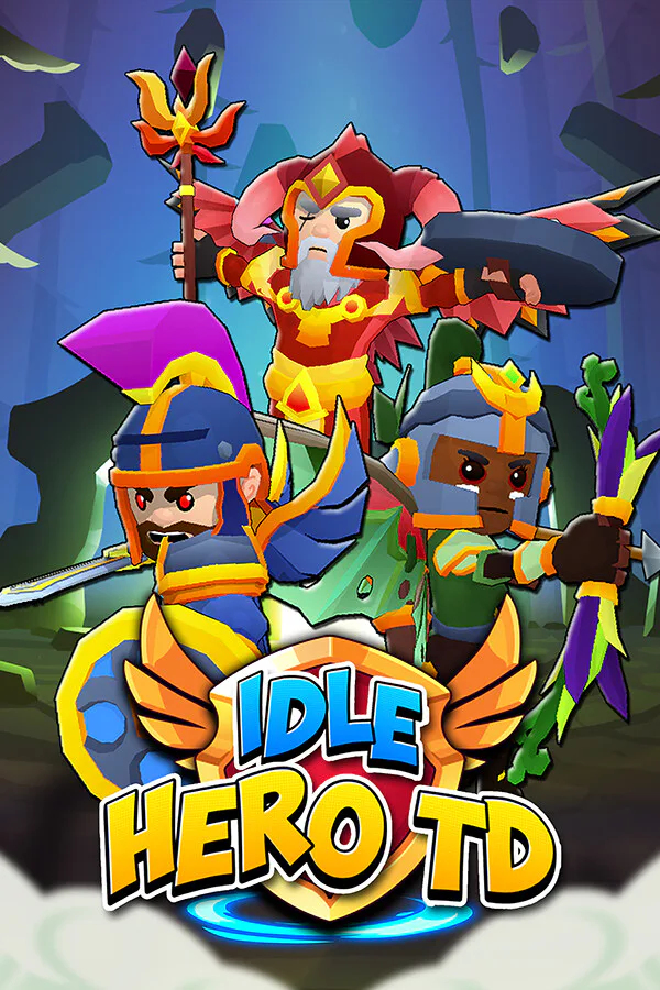 Copertina di Idle Hero TD - Tower Defense RPG