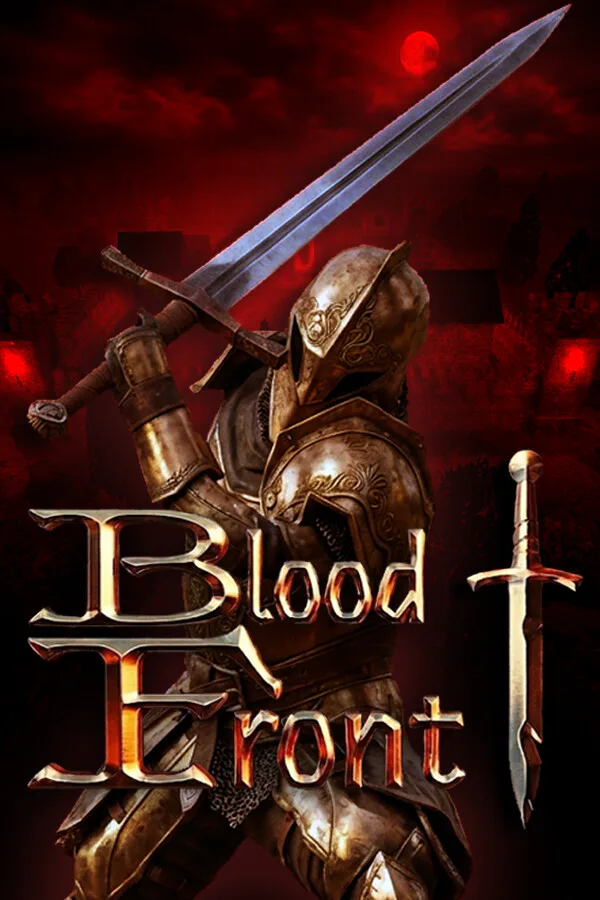 Copertina di Bloodfront