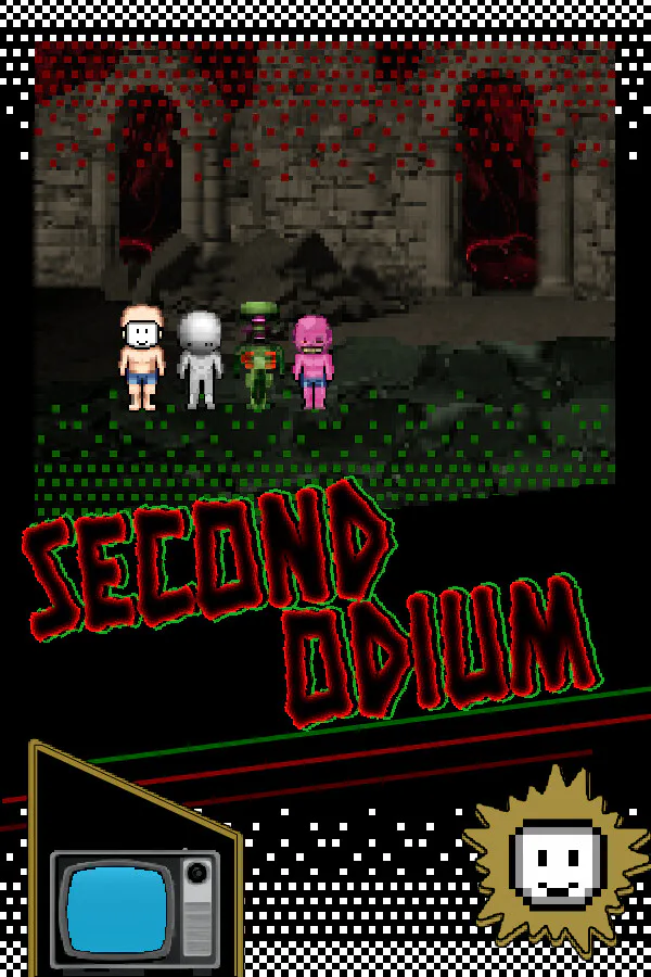 Copertina di Second Odium